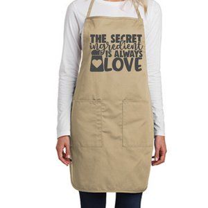 The Secret Ingredient is Always Love Apron